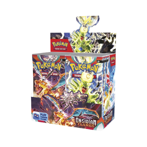 POKEMON SV OBSIDIAN FLAMES BOOSTER BOX