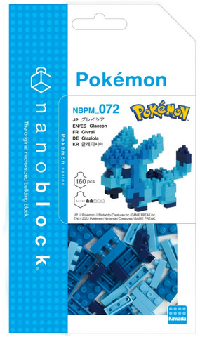 POKEMON NANOBLOCK GLACEON