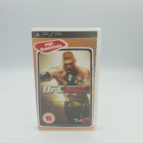 UFC UNDISPUTED 2010 PSP