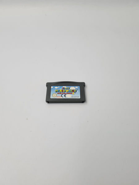 SUPER MARIO WORLD GBA