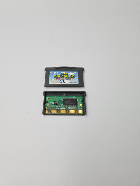 SUPER MARIO WORLD GBA