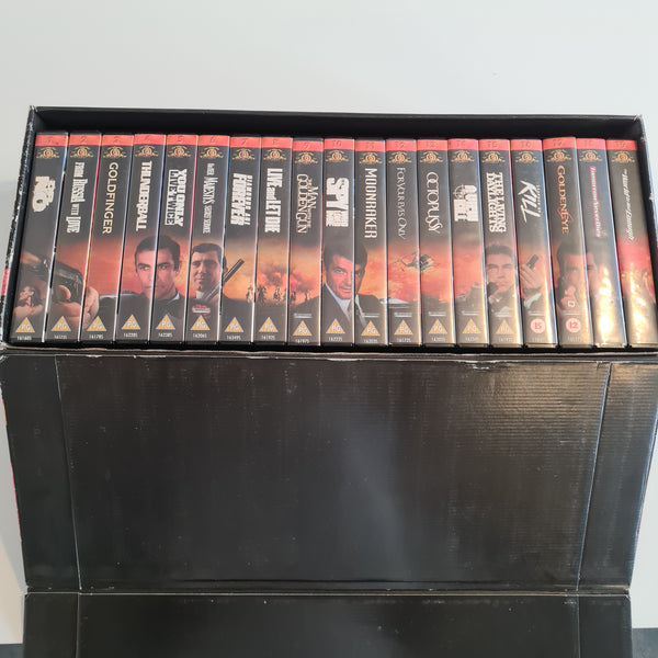 THE JAMES BOND 007 COLLECTION VHS