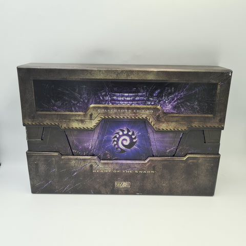 STARCRAFT 2 HEART OF THE SWARM COLLECTOR'S EDITION PC