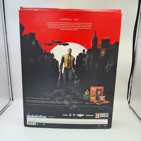 WOLFENSTEIN 2 THE NEW COLOSSUS COLLECTOR'S EDITION PS4