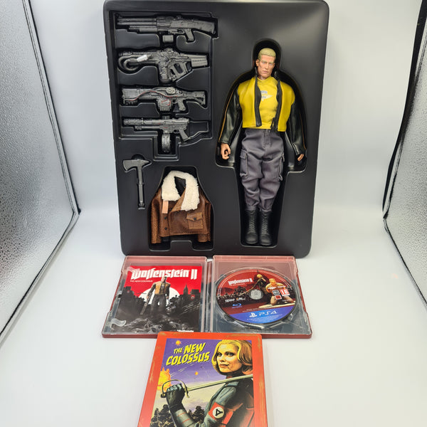 WOLFENSTEIN 2 THE NEW COLOSSUS COLLECTOR'S EDITION PS4