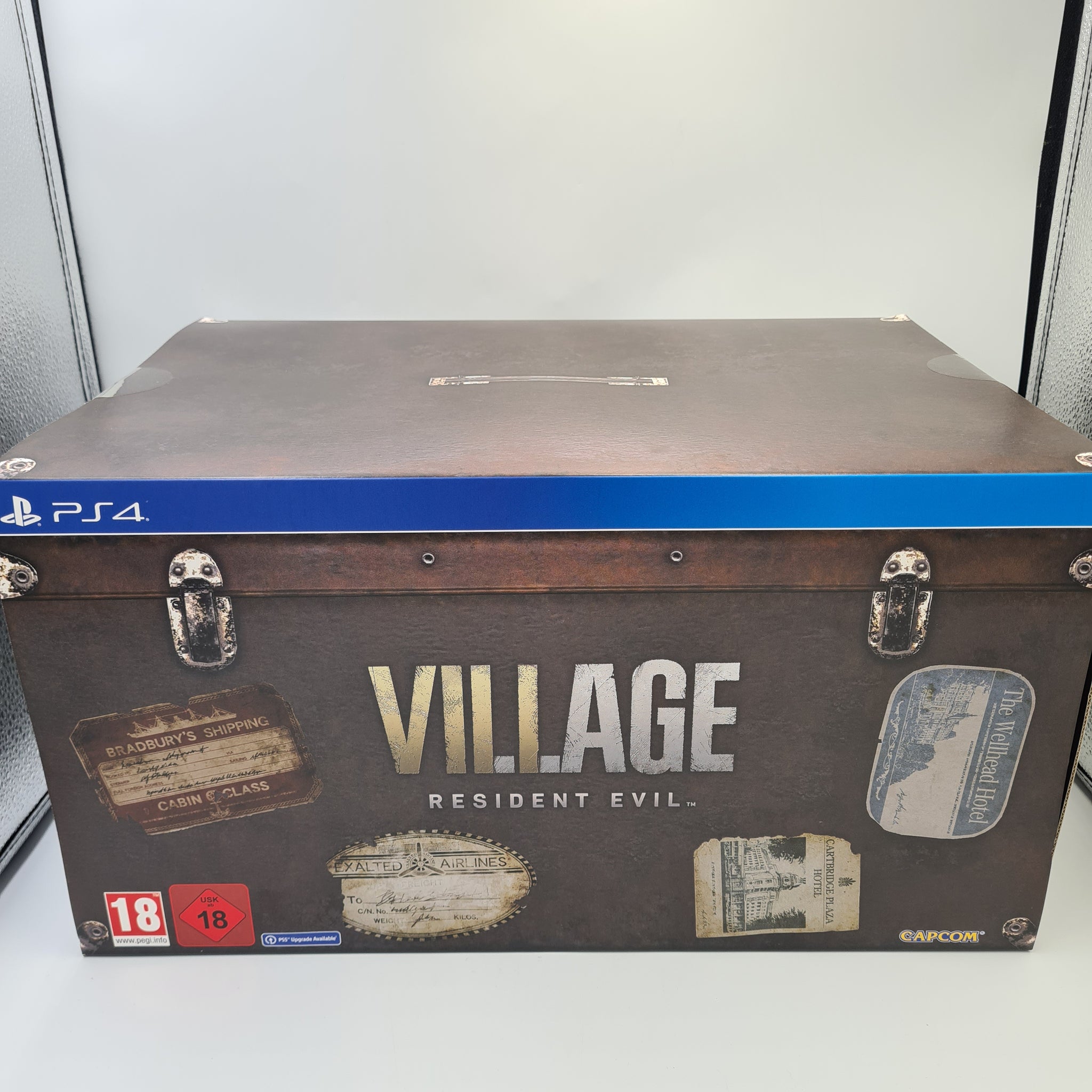 RESIDENT EVIL VILLAGE COLLECTOR EDITIION PS4 NEW & SEALED