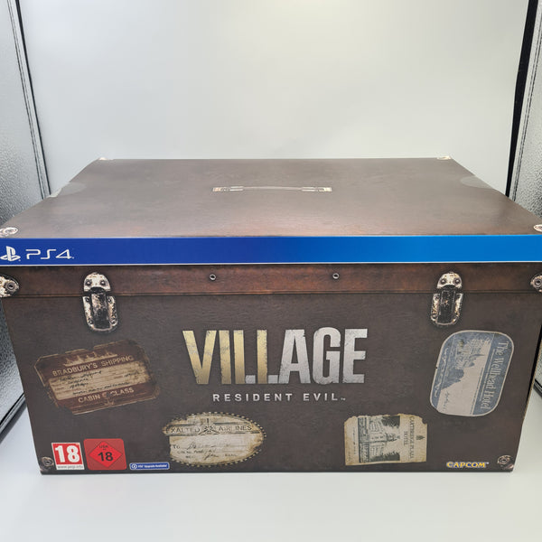 RESIDENT EVIL VILLAGE COLLECTOR EDITIION PS4 NEW & SEALED