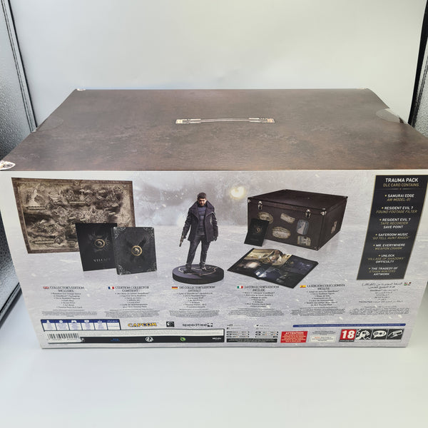 RESIDENT EVIL VILLAGE COLLECTOR EDITIION PS4 NEW & SEALED