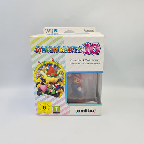 MARIO PARTY 10 WII U