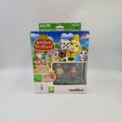 ANIMAL CROSSING AMIIBO FESTIVAL WII U