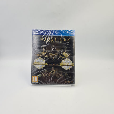 INJUSTICE 2 DAY ONE EDITION LEGENDARY EDITION PS4 NEW & SEALED