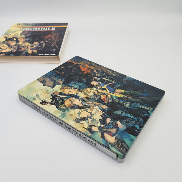 FINAL FANTASY THE ZODIAC AGE PS4 LIMITED STEELBOOK EDITION