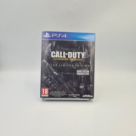 CALL OF DUTY ADVANCE WARFARE ATLAS LIMITED EDITION PS4 NEW & SEALED