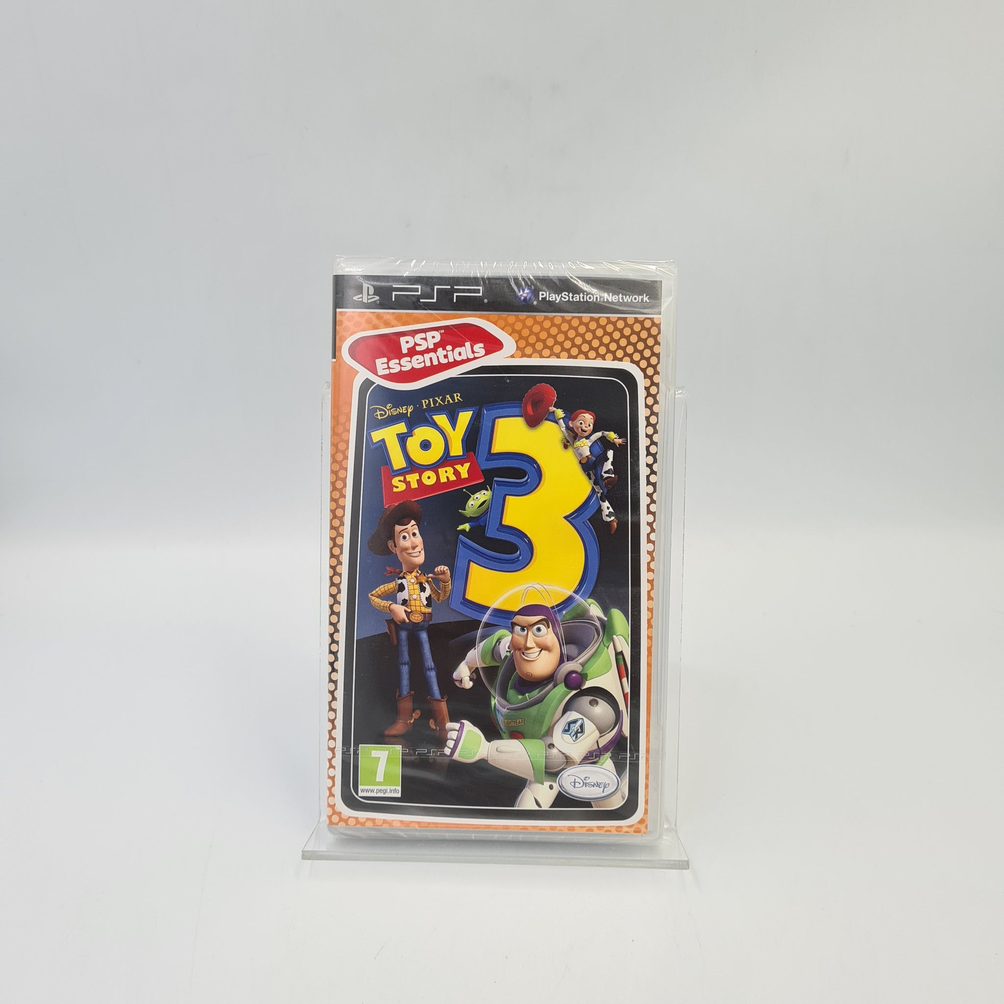 TOY STORY 3 PSP NEW