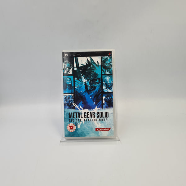 METAL GEAR SOLID DIGITAL GRAPHIC NOVEL PSP