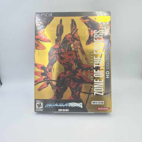 ZONE OF THE ENDERS HD COLLECTION PS3 NEW & SEALED