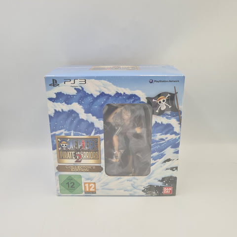 ONE PIECE PIRATE WARRIORS 2 COLLECTOR'S EDITION PS3 NEW & SEALED