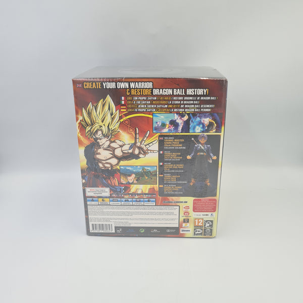 DRAGONBALL XENOVERSE TRUNKS TRAVEL EDITION PS4 NEW & SEALED