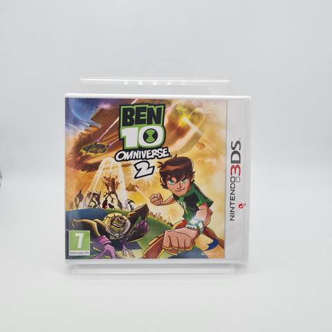 BEN 10 OMNIVERSE 2 3DS NEW & SEALED