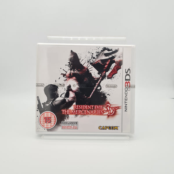 RESIDENT EVIL THE MERCENARIES 3D 3DS NEW & SEALED