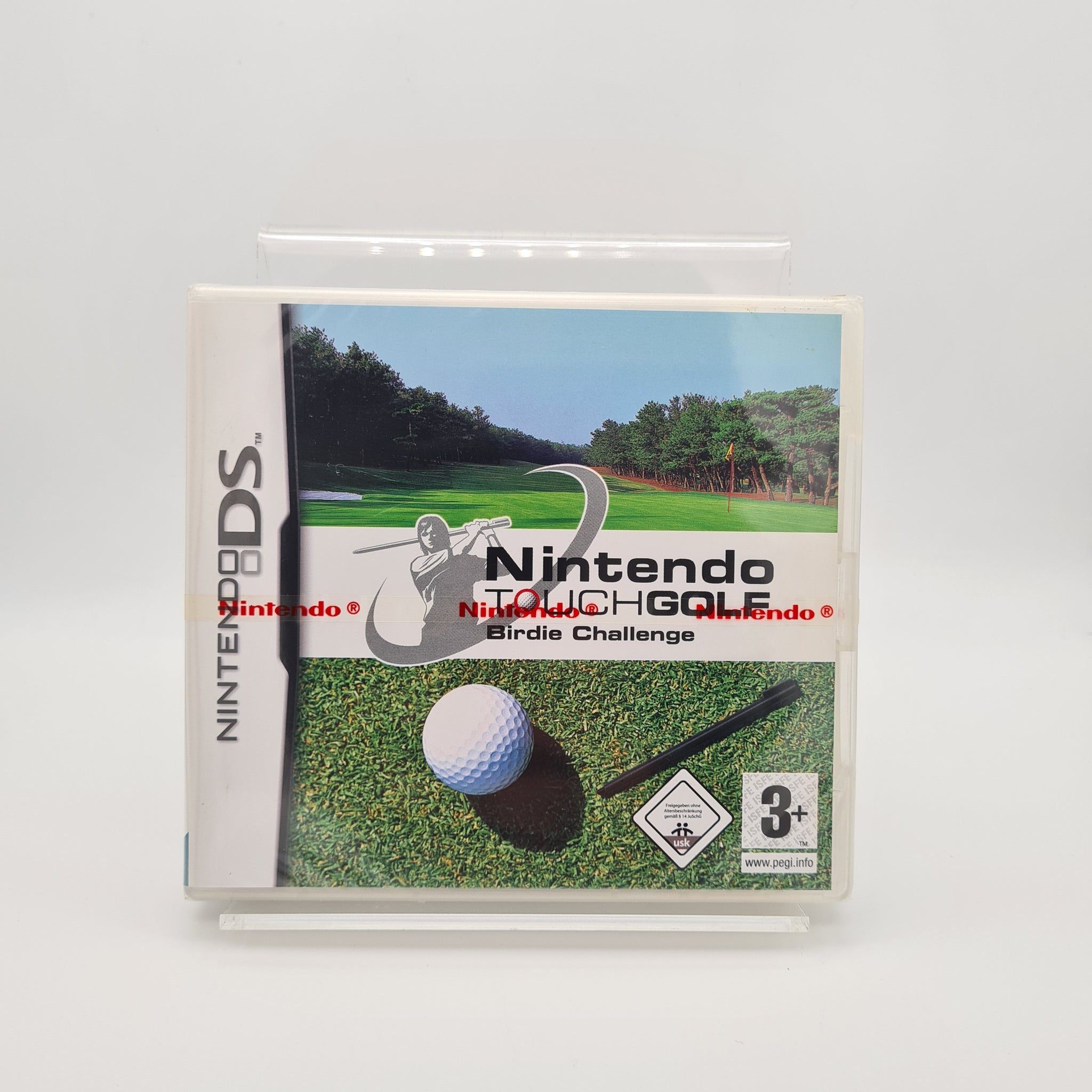 NINTENDO TOUCH GOLF BIRDIE CHALLENGE DS NEW & SEALED