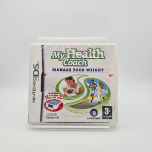 MY HEALTH COACH MANAGE YOUR WEIGHT DS NEW & SEALED