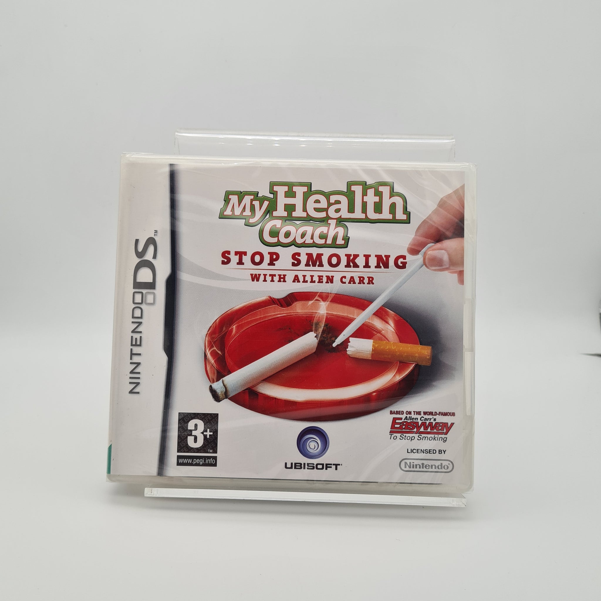 MY HEALTH COACH STOP SMOKING DS NEW & SEALED