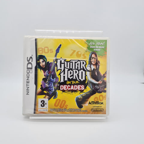 GUITAR HERO ON TOUR DECADES DS NEW & SEALED