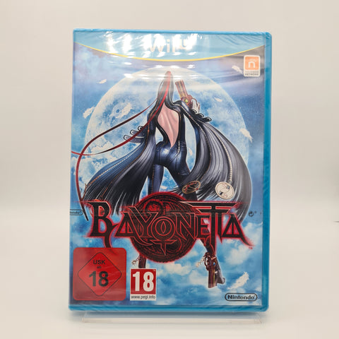 BAYONETTA WII U NEW & SEALED