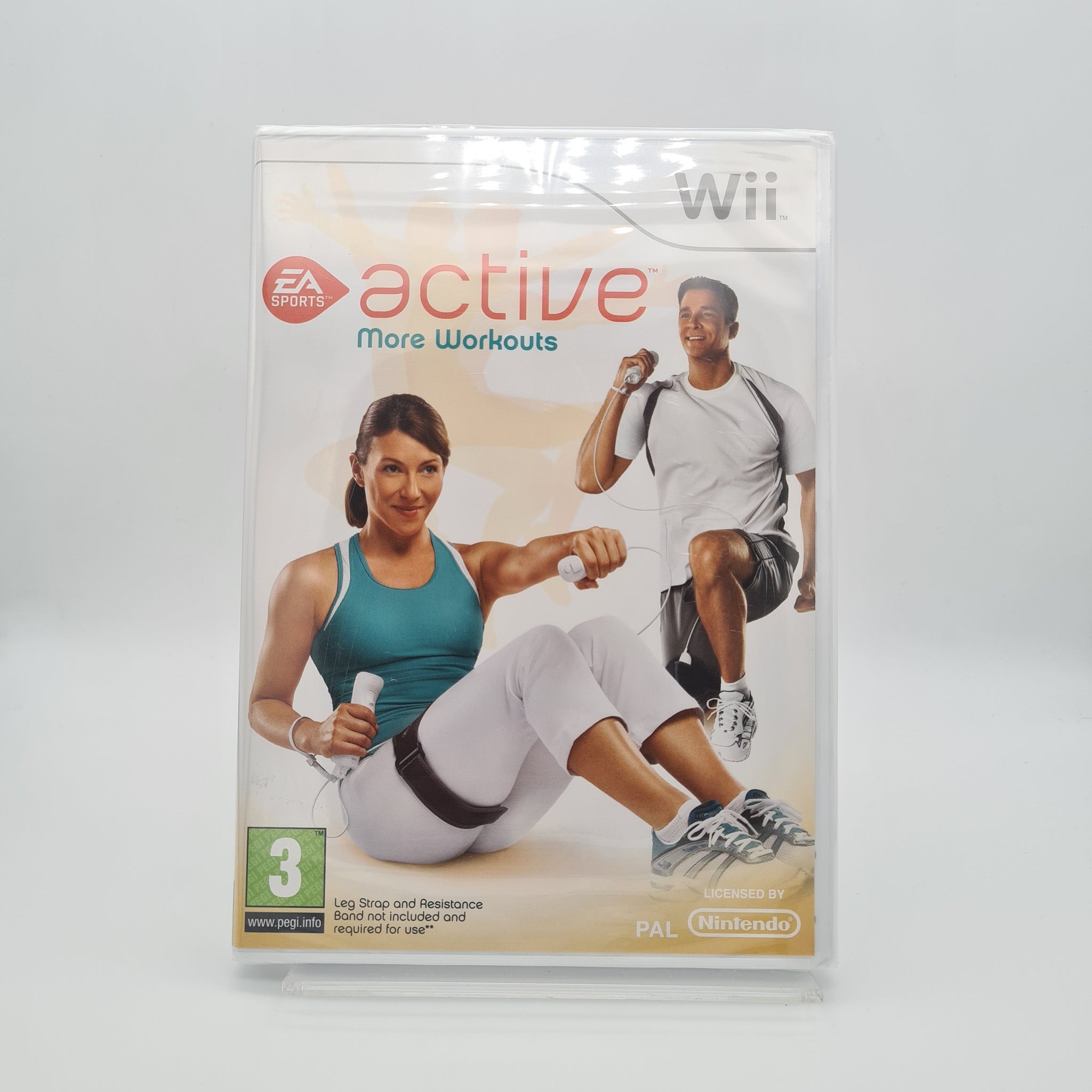 ACTIVE MORE WORKOUT WII NEW & SEALED