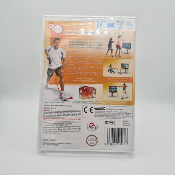 ACTIVE MORE WORKOUT WII NEW & SEALED