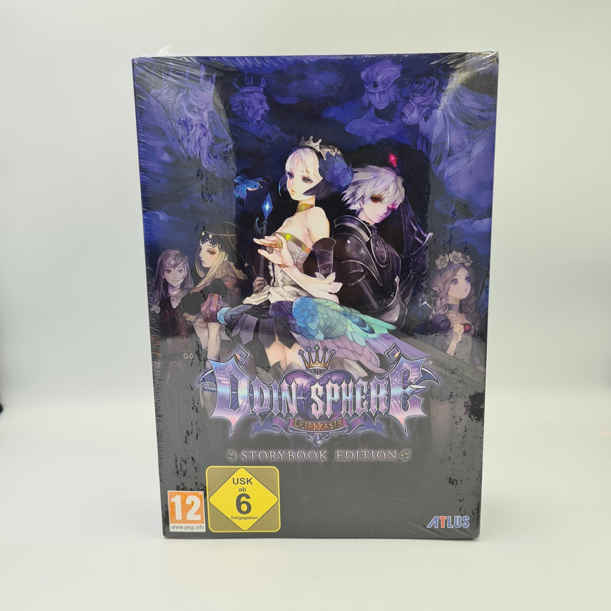 ODIN SPHERE STORYBOOK EDITION PS4