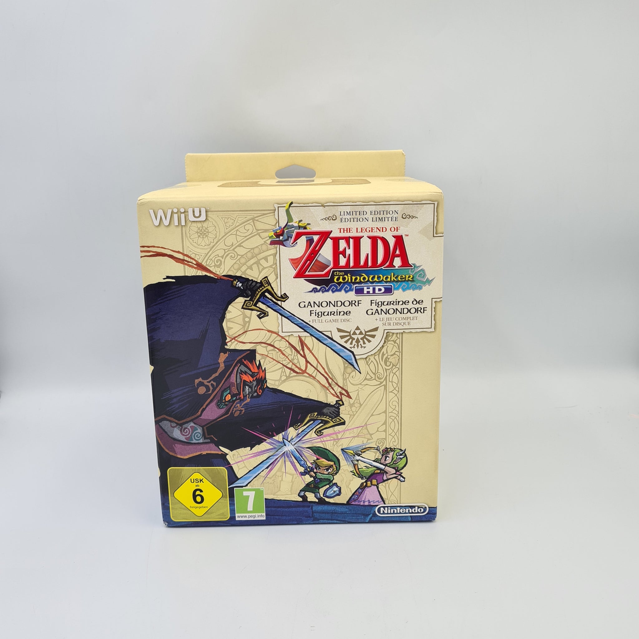 ZELDA THE WINDWAKER HD LIMITED EDITION WII U