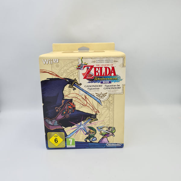 ZELDA THE WINDWAKER HD LIMITED EDITION WII U