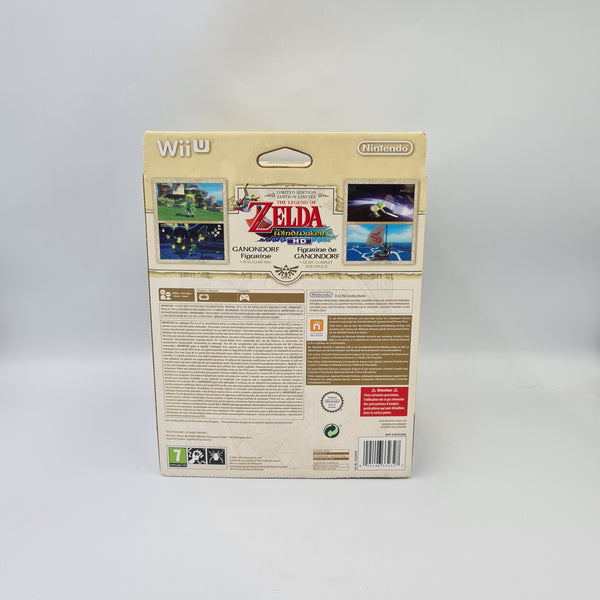 ZELDA THE WINDWAKER HD LIMITED EDITION WII U