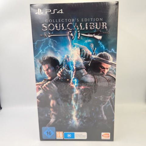 SOUL CALIBUR  COLLECTOR'S EDITION PS4 NEW & SEALED