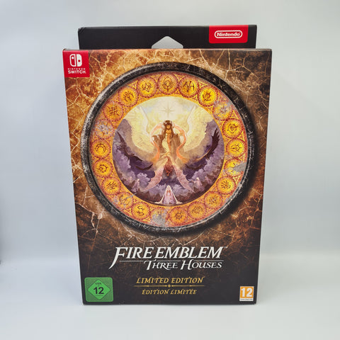 FIRE EMBLEM THREE HOUSES LIMITED EDITION SWITCH NEW & SEALED