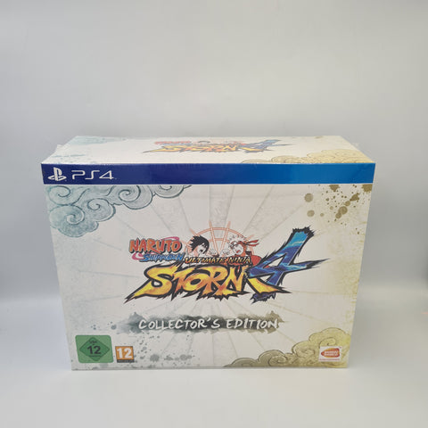 NARUTO SHIPPUDEN ULTIMATE NINJA STORM 4 COLLECTOR'S EDITION PS4 NEW & SEALED