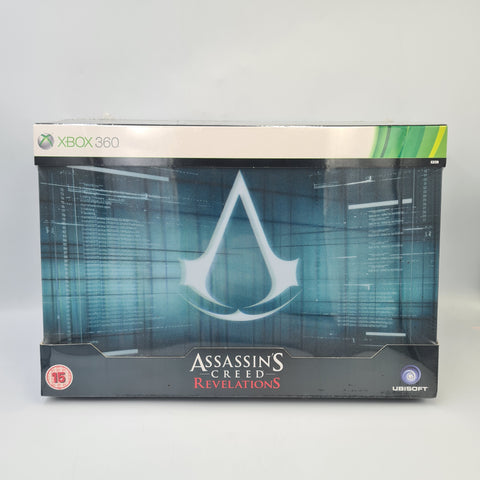 ASSASSINS CREED REVELATIONS COLLECTOR'S EDITION XBOX 360 NEW & SEALED