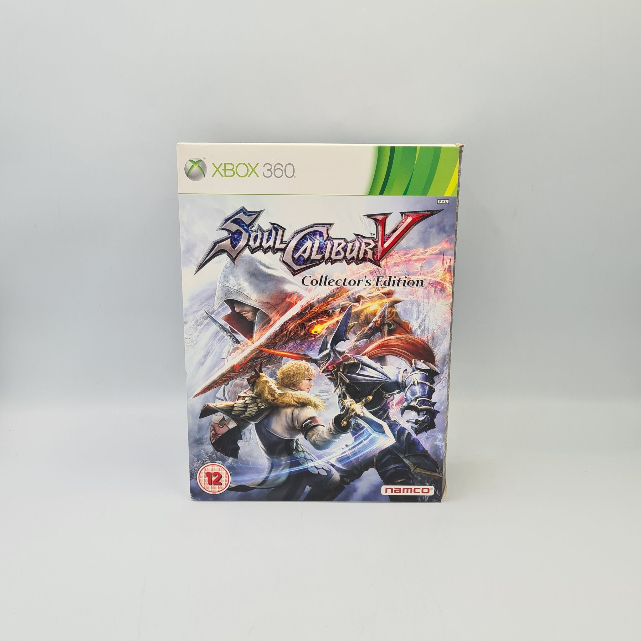 SOUL CALIBUR V COLLECTOR'S EDITION XBOX 360