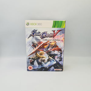 SOUL CALIBUR V COLLECTOR'S EDITION XBOX 360