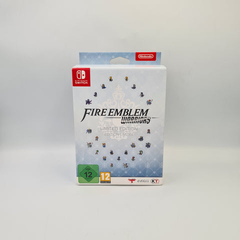 FIRE EMBLEM WARRIORS LIMITED EDITION SWITCH NEW & SEALED