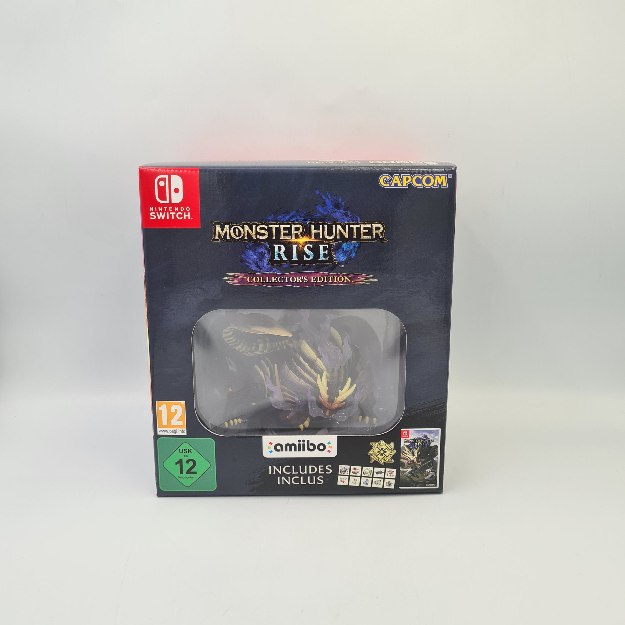 MONSTER HUNTER RISE COLLECTOR'S EDITION SWITCH NEW & SEALED