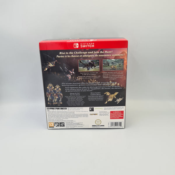 MONSTER HUNTER RISE COLLECTOR'S EDITION SWITCH NEW & SEALED