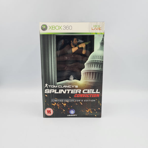 SPLINTER CELL CONVICTION LIMITED COLLECTOR'S EDITION XBOX 360