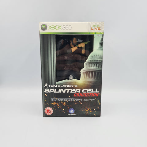 SPLINTER CELL CONVICTION LIMITED COLLECTOR'S EDITION XBOX 360