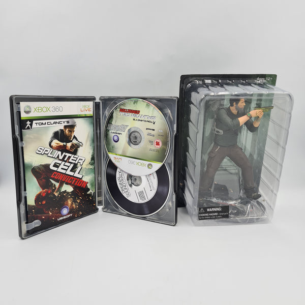 SPLINTER CELL CONVICTION LIMITED COLLECTOR'S EDITION XBOX 360