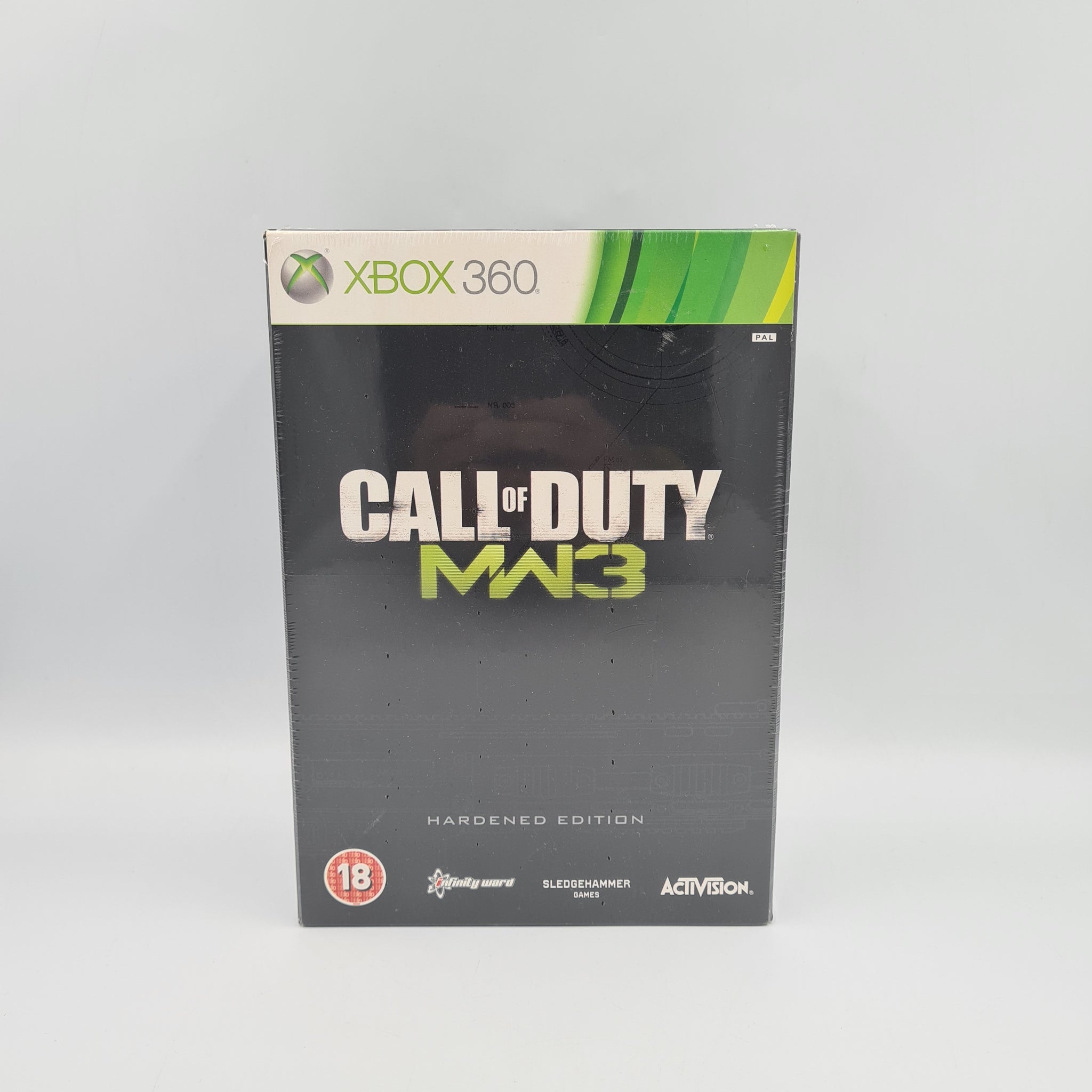 CALL OF DUTY MW3 HARDEND EDITION XBOX 360