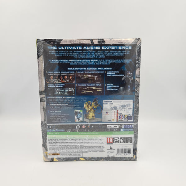 ALIENS COLONIAL MARINES COLLECTOR'S EDITION XBOX 360