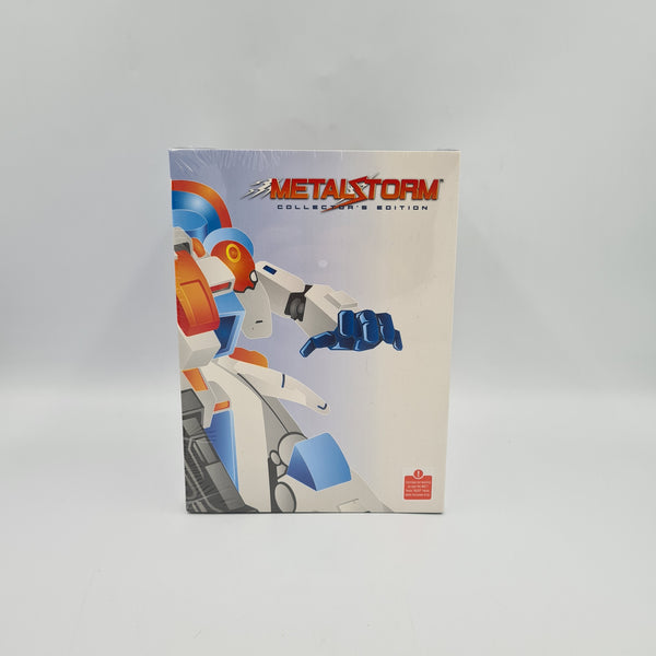 METALSTORM COLLECTOR'S EDITION NES